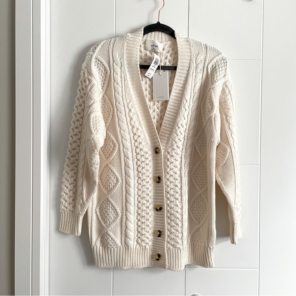 Aritzia Wilfred Instead Cardigan - Picture 2 of 7